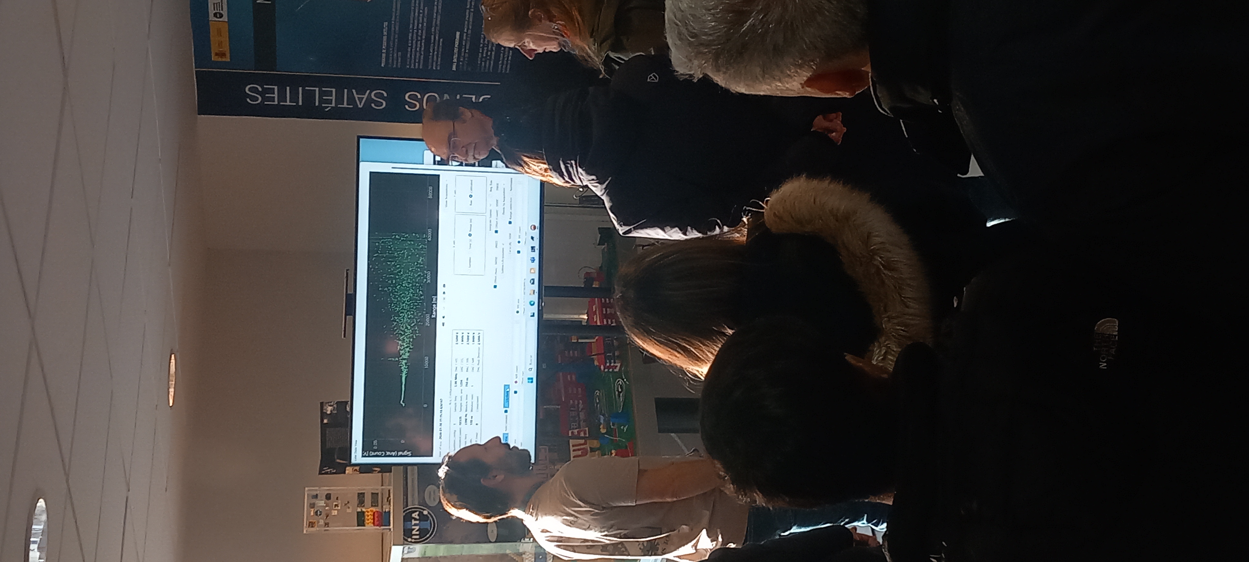 Day 1 Demonstrating Mili Laser