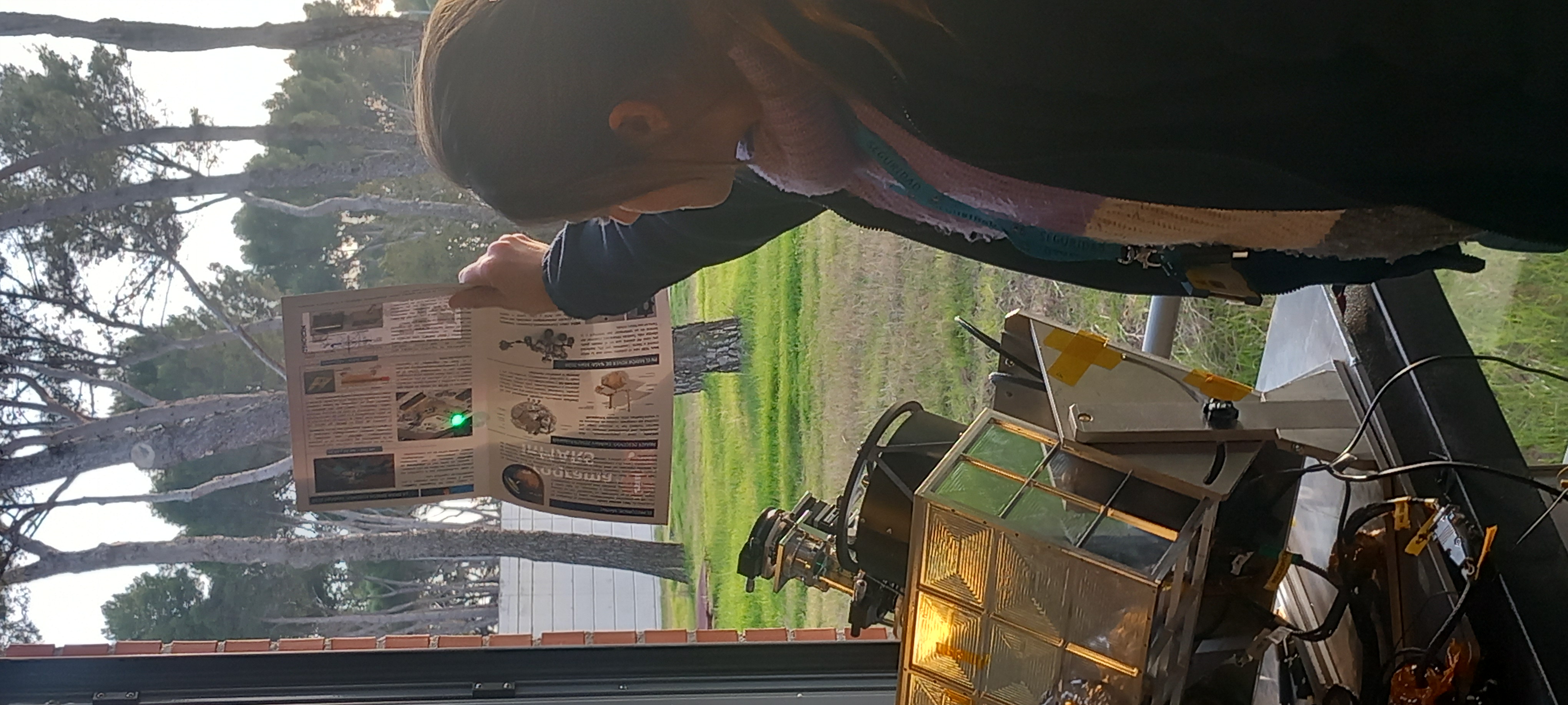 Day 1 Demonstrating Mili Laser