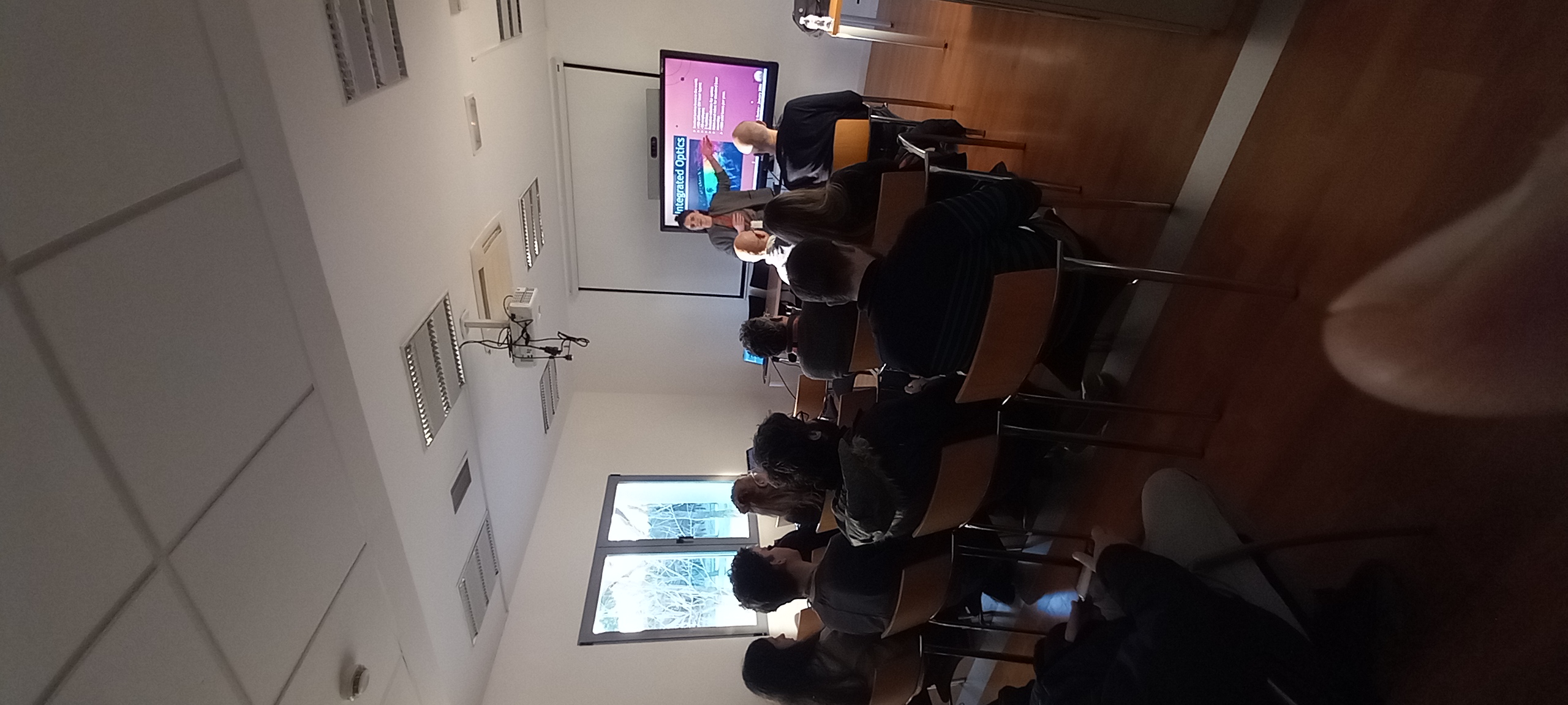 Day 1 Demonstrating Mili Laser