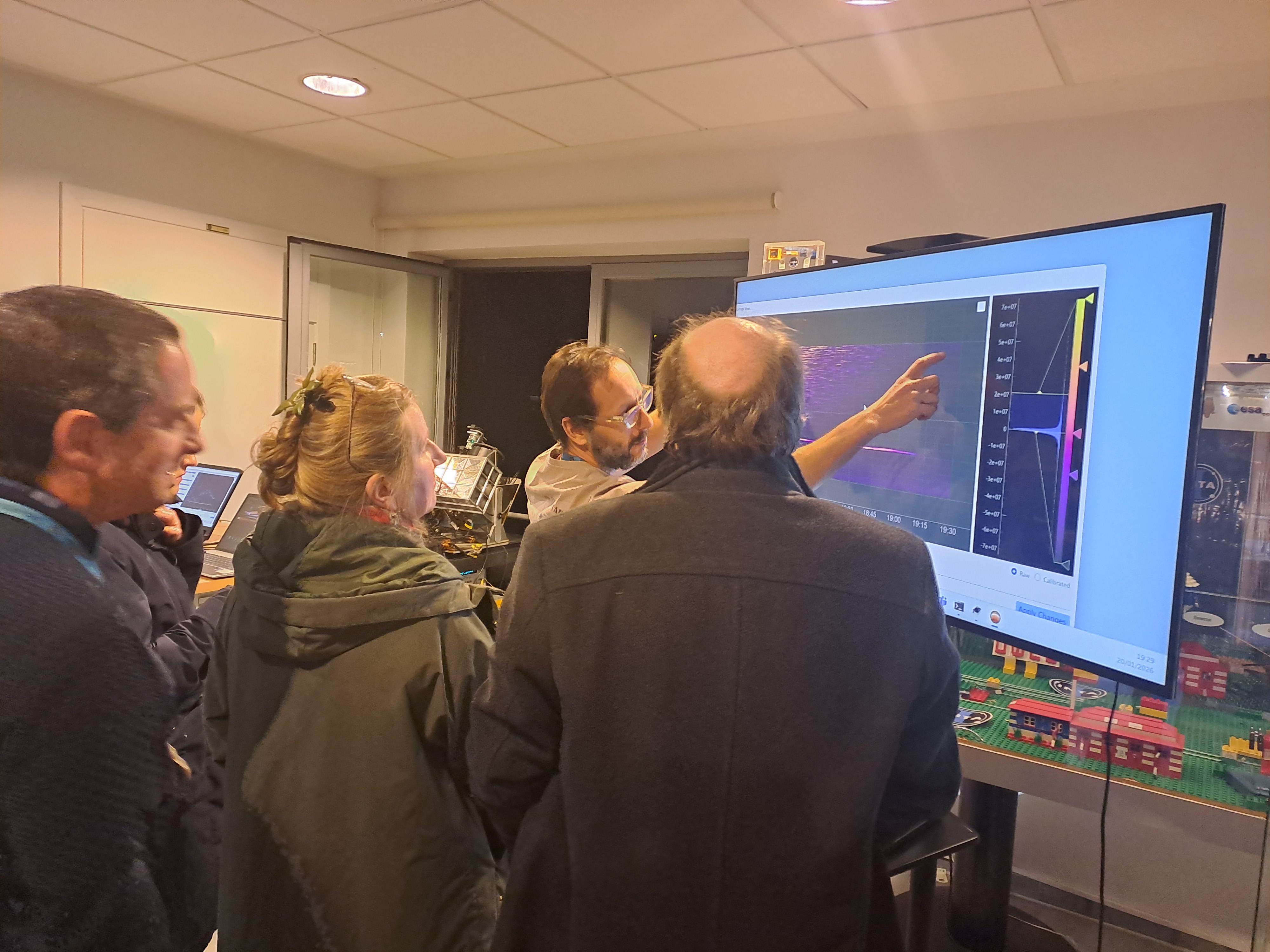 Day 1 Demonstrating Mili Laser