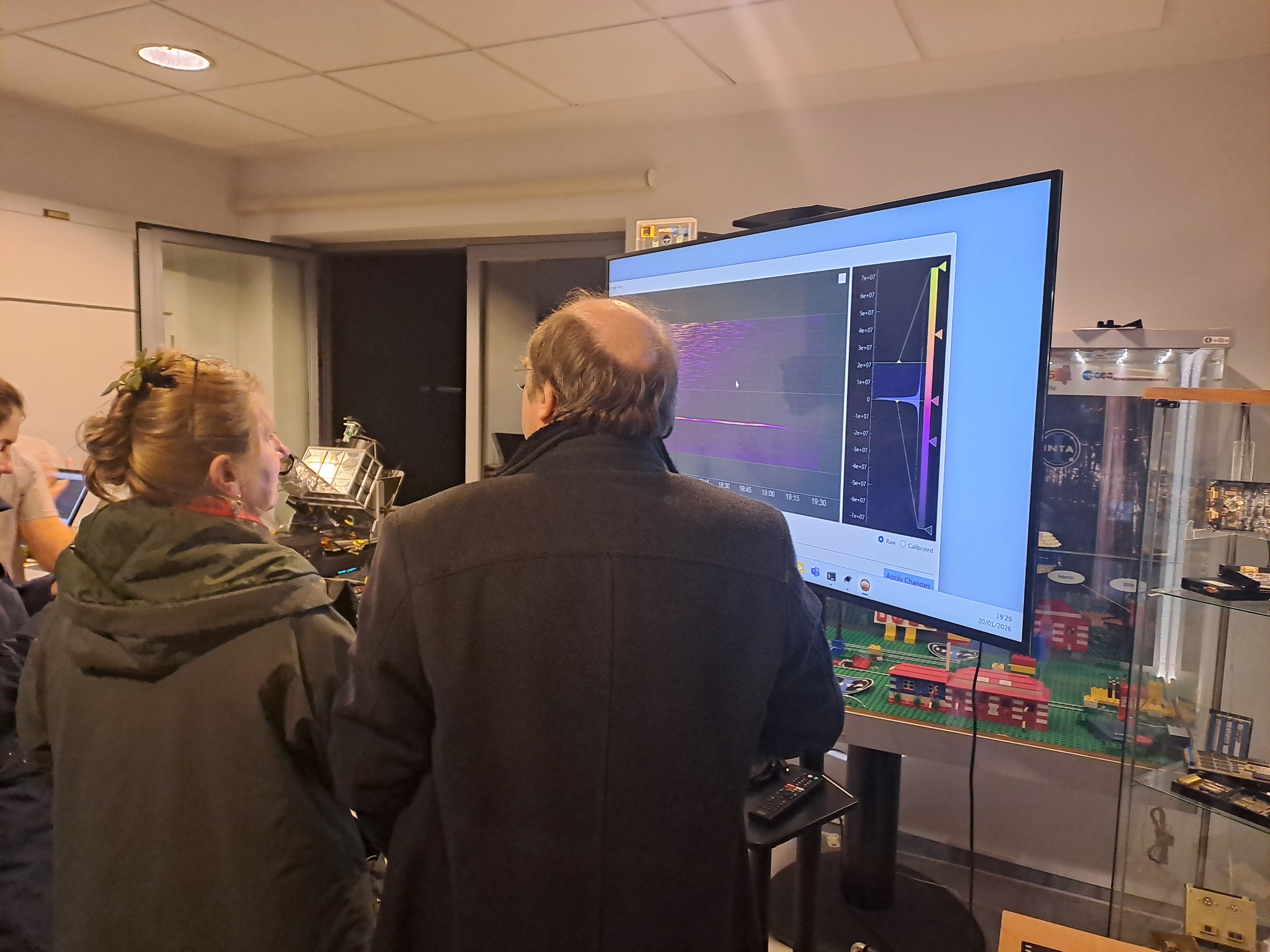 Day 1 Demonstrating Mili Laser