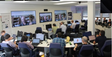 Day 2 Conference call with York University