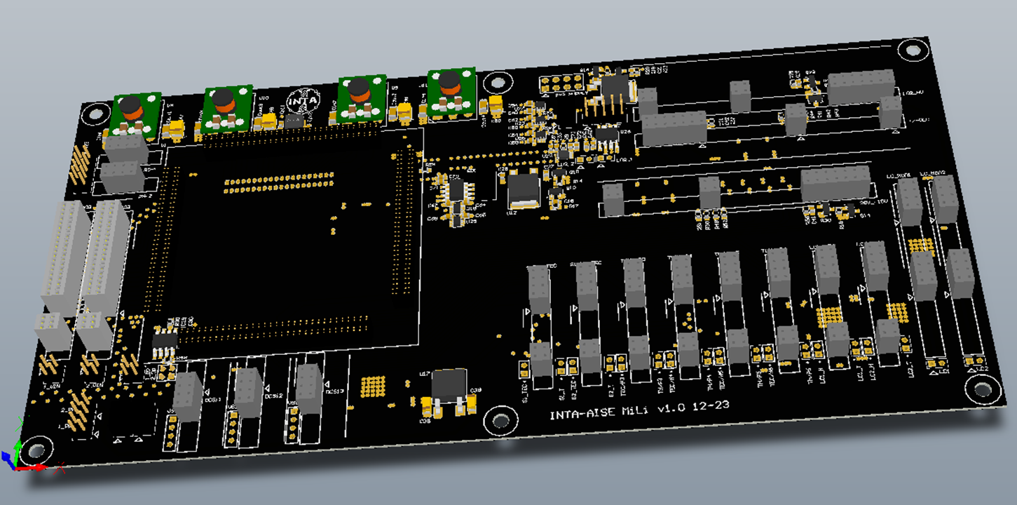 Lidar Processing board Mockup